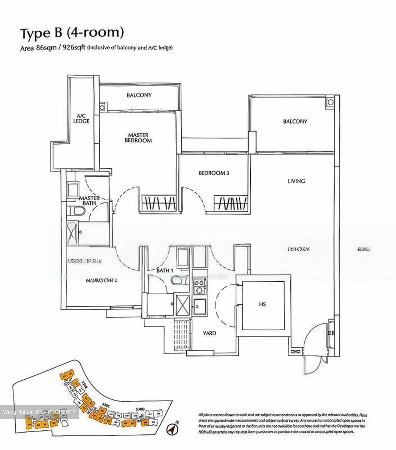 Blk 530C Little Preschool Pte. Ltd (Pasir Ris), HDB 4 Rooms #455346051